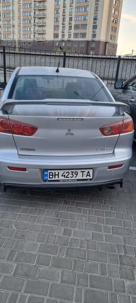 Mitsubishi Lancer 2008 - 6