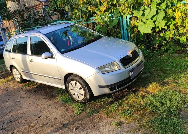 Skoda Fabia 2003