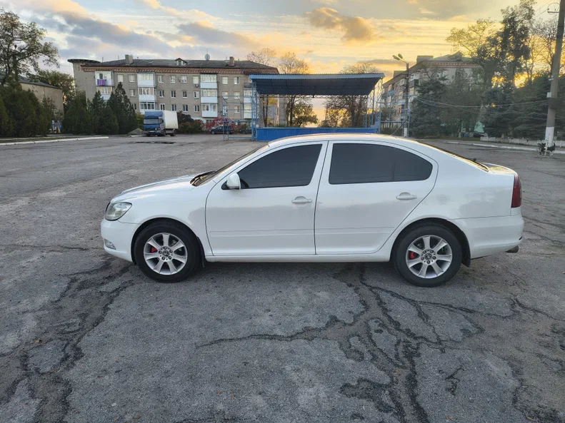 Skoda Octavia 2011