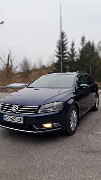 Volkswagen Passat 2013