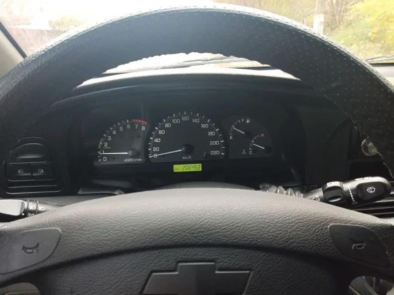 Chevrolet Tacuma 2008 - 9