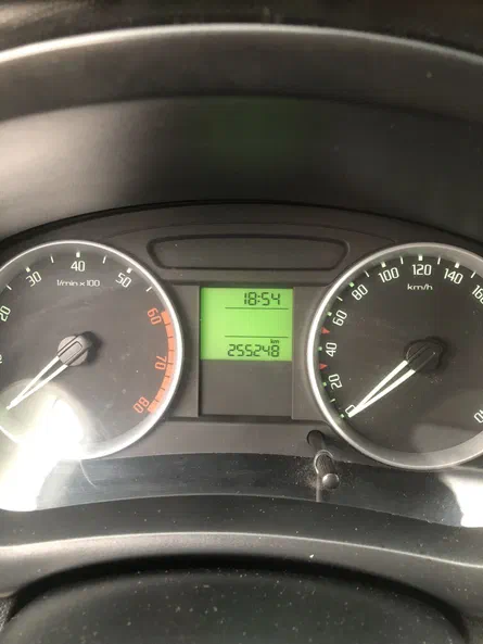 Skoda Fabia 2008 - 8