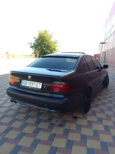 BMW 5 серія 1999 - 7