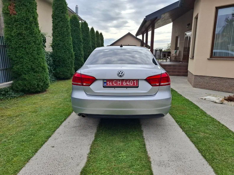 Volkswagen Passat 2015 - 5