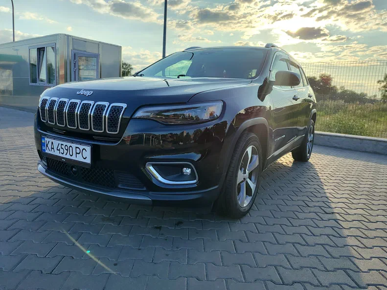Jeep Cherokee 2019