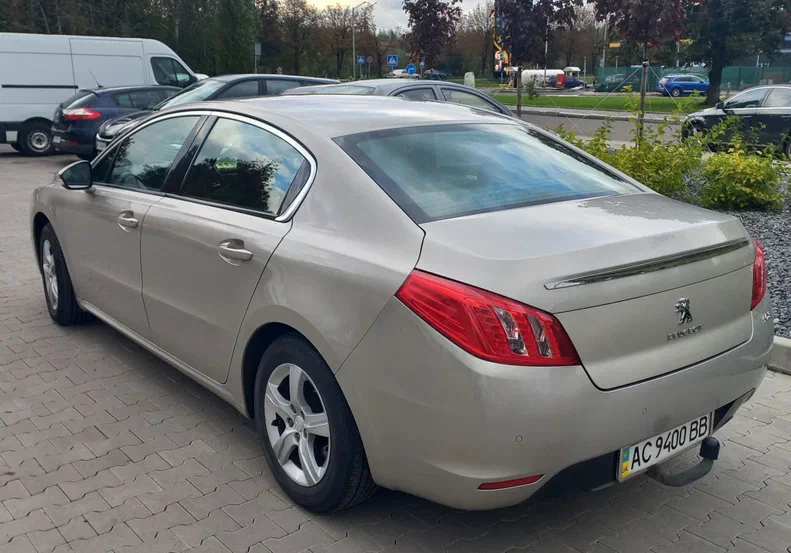 Peugeot 508 2013 - 6