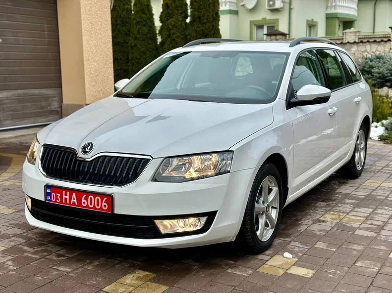Skoda Octavia 2016 - 24