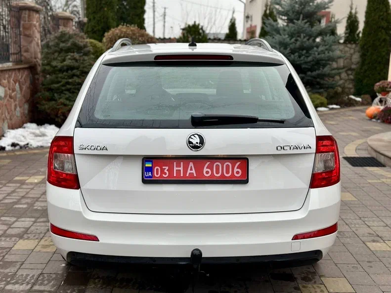 Skoda Octavia 2016 - 25
