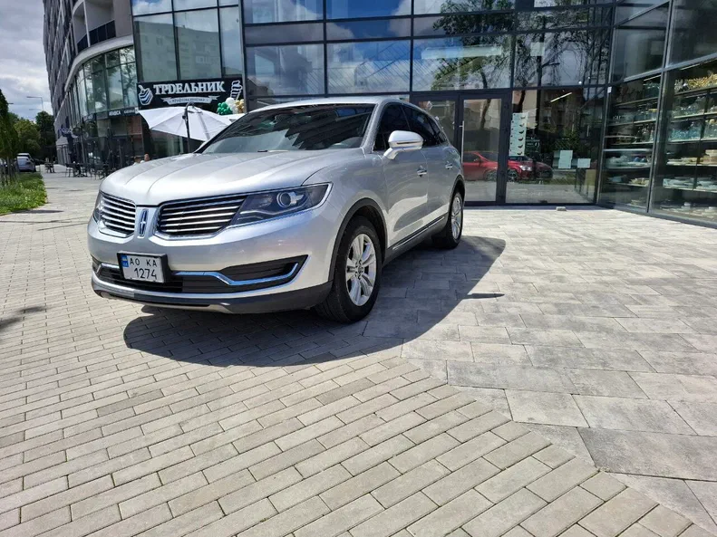 Lincoln MKX 2017