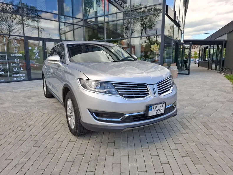 Lincoln MKX 2017