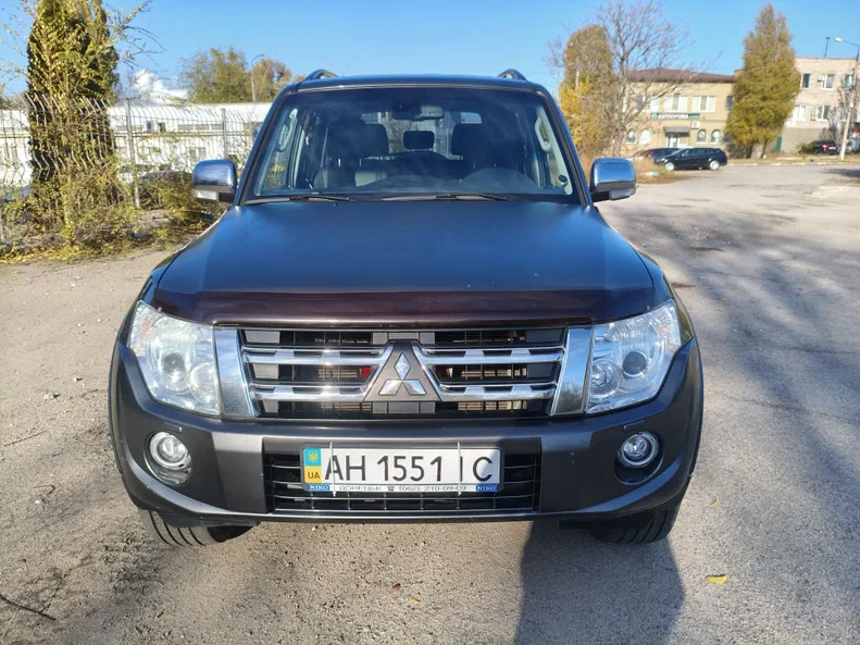 Mitsubishi Pajero 2012 - 27