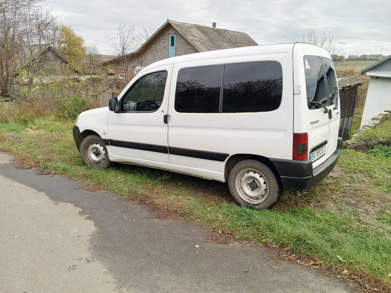 Peugeot Partner 2004
