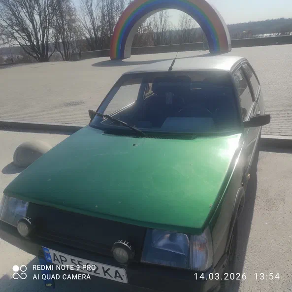 ЗАЗ 1102 «Таврия» 2003