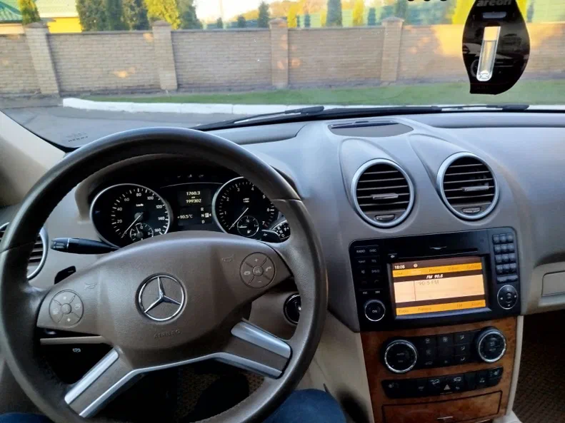 Mercedes-Benz M-Клас 2008 - 8