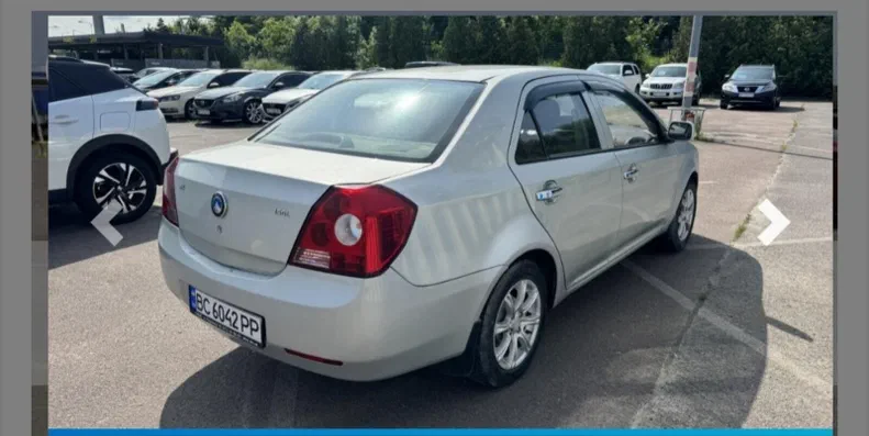Geely MK 2014
