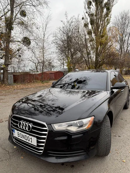 Audi A6 2013