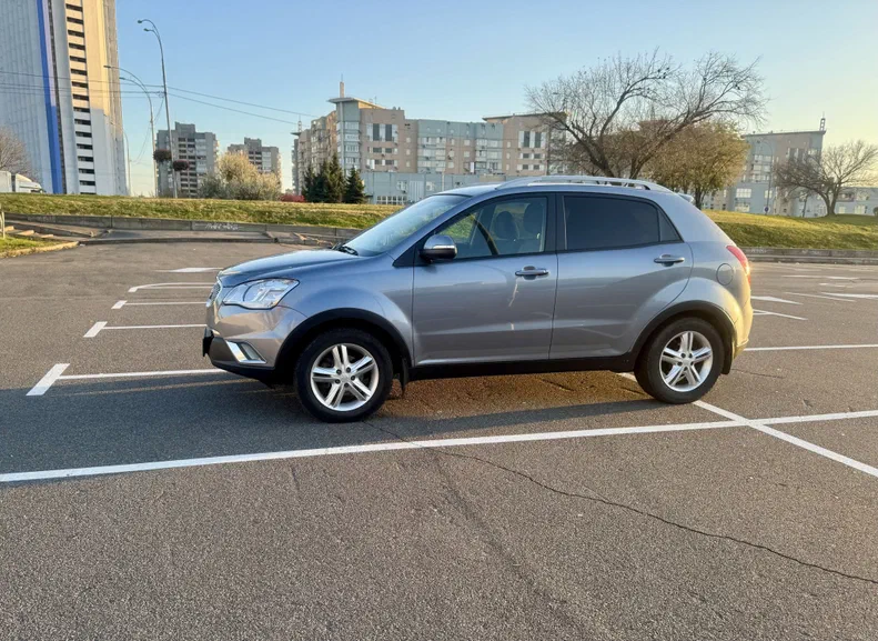 SsangYong Korando 2012