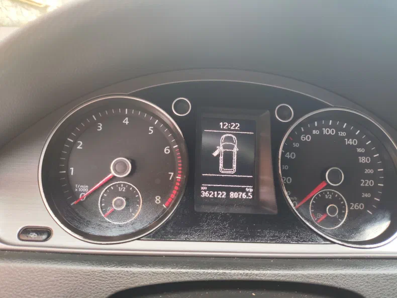 Volkswagen Passat 2012