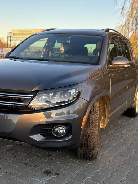 Volkswagen Tiguan 2015
