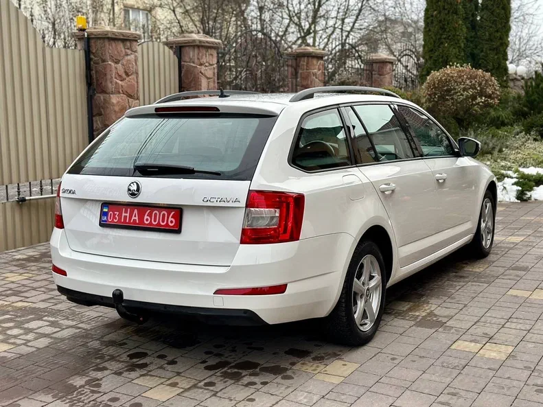 Skoda Octavia 2016 - 8