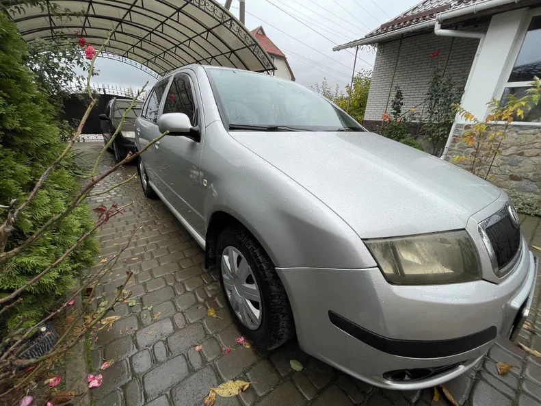 Skoda Fabia 2006 - 7