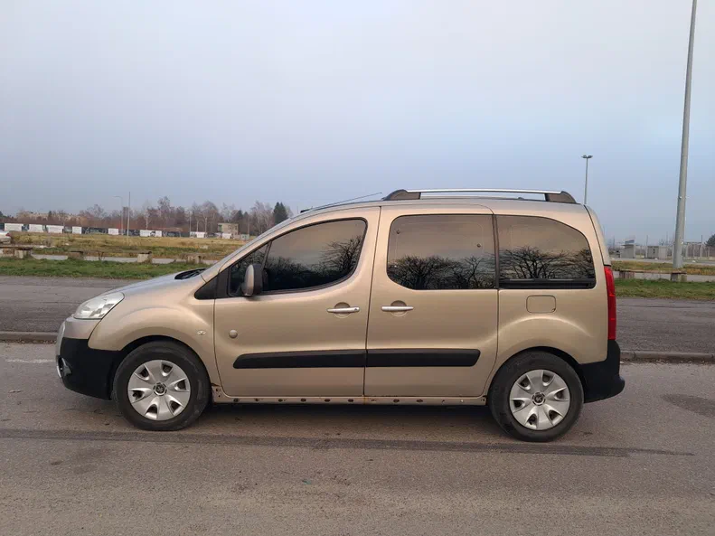 Peugeot Partner 2010