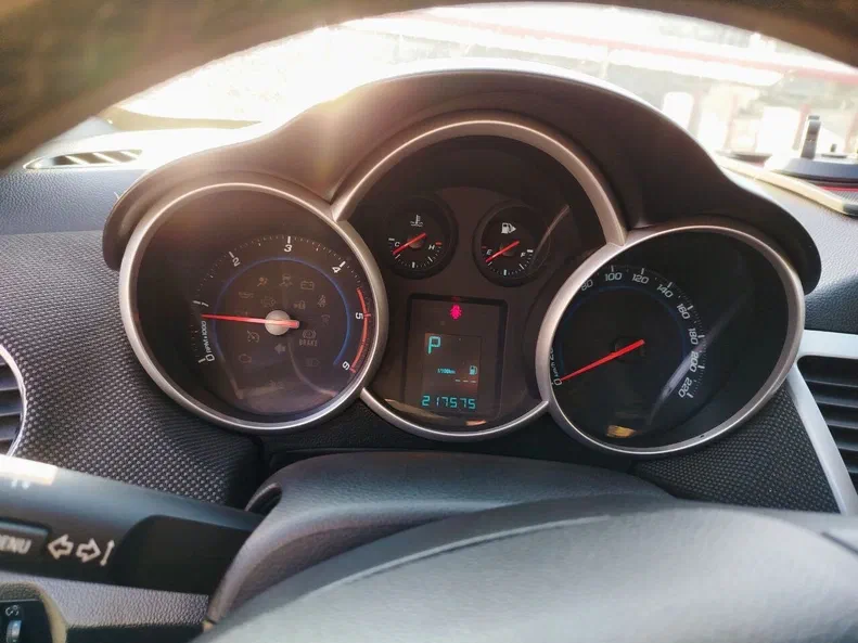 Chevrolet Cruze 2012 - 7