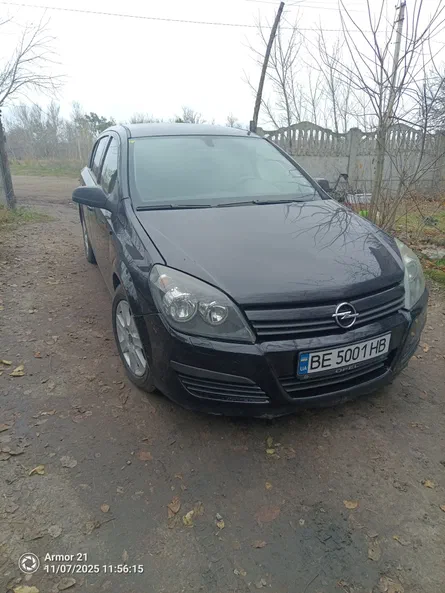 Opel Astra 2005