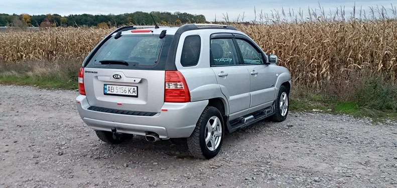 Kia Sportage 2005 - 21