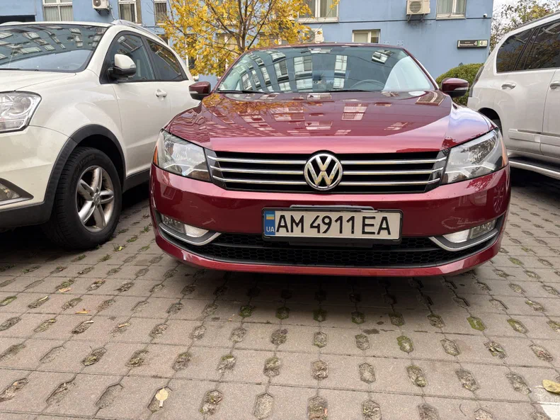 Volkswagen Passat 2015
