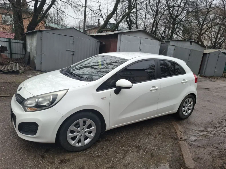Kia Rio 2012