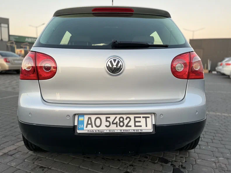 Volkswagen Golf 2007
