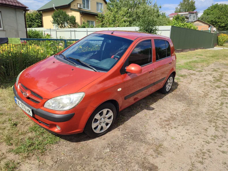 Hyundai Getz 2008