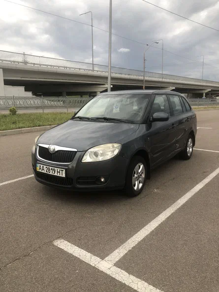 Skoda Fabia 2008