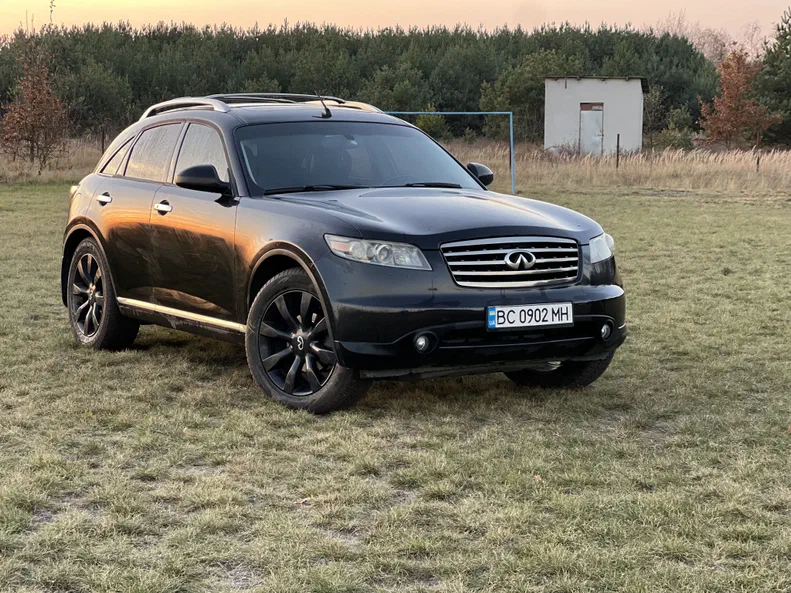 Infiniti FX 2007 - 8