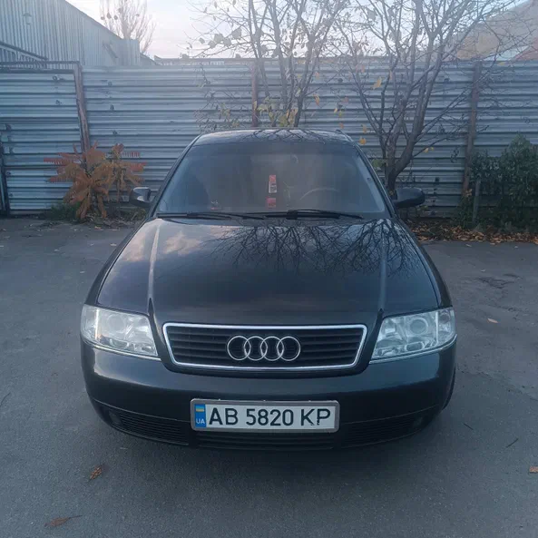 Audi A6 2001