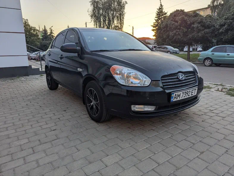 Hyundai Accent 2008