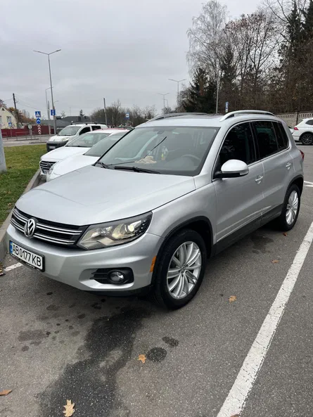 Volkswagen Tiguan 2015