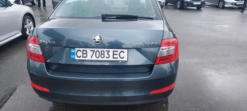 Skoda Octavia 2014