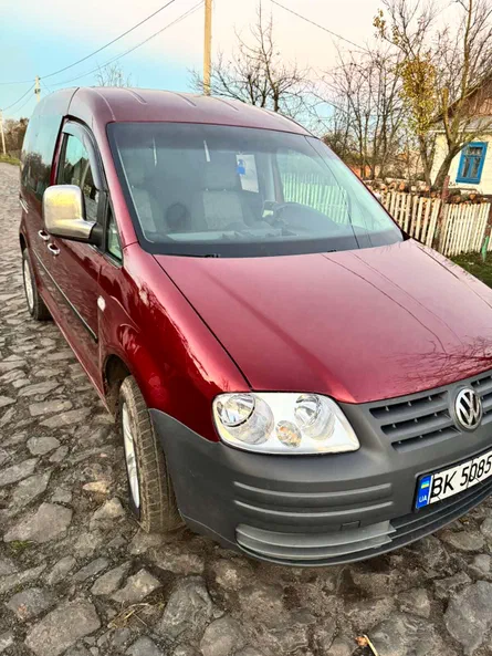 Volkswagen Caddy 2004