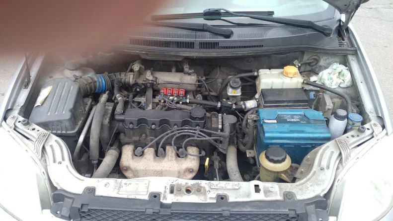 Chevrolet Aveo 2011 - 5