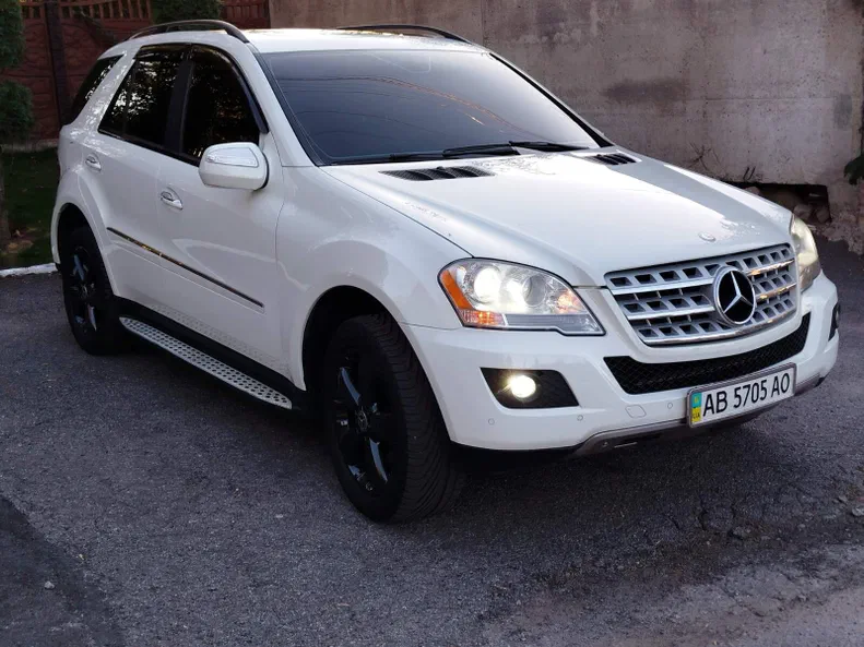 Mercedes-Benz M-Класс 2008