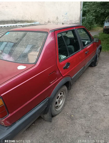 Volkswagen Jetta 1987