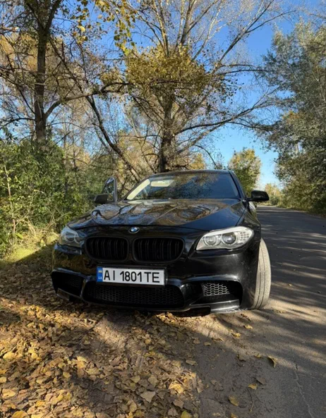 BMW 5 серии 2012
