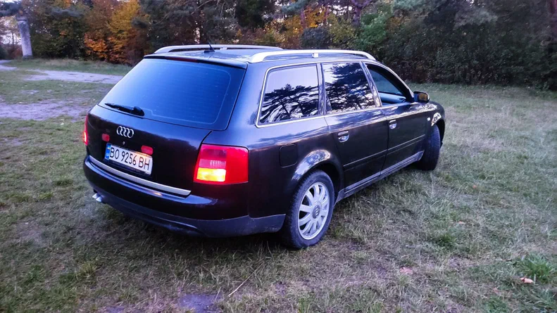 Audi A6 2002 - 5