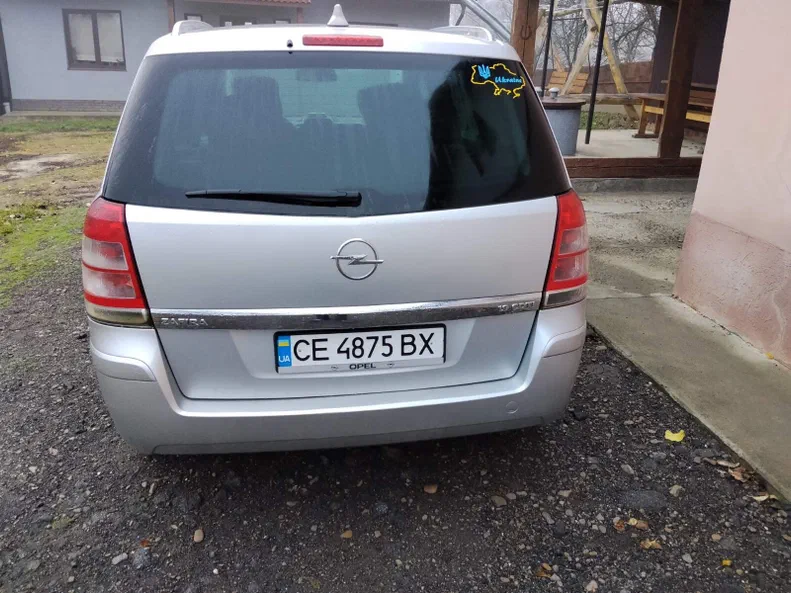 Opel Zafira 2008