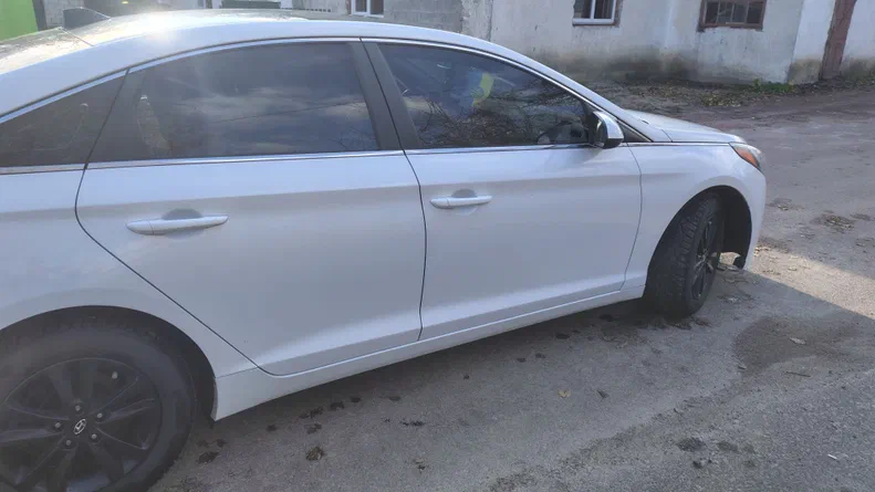 Hyundai Sonata 2014 - 17