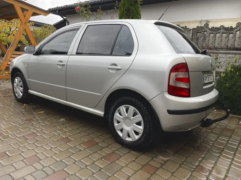 Skoda Fabia 2006 - 6