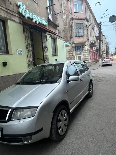 Skoda Fabia 2002