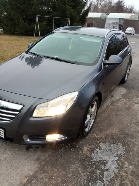 Opel Insignia 2010 - 9